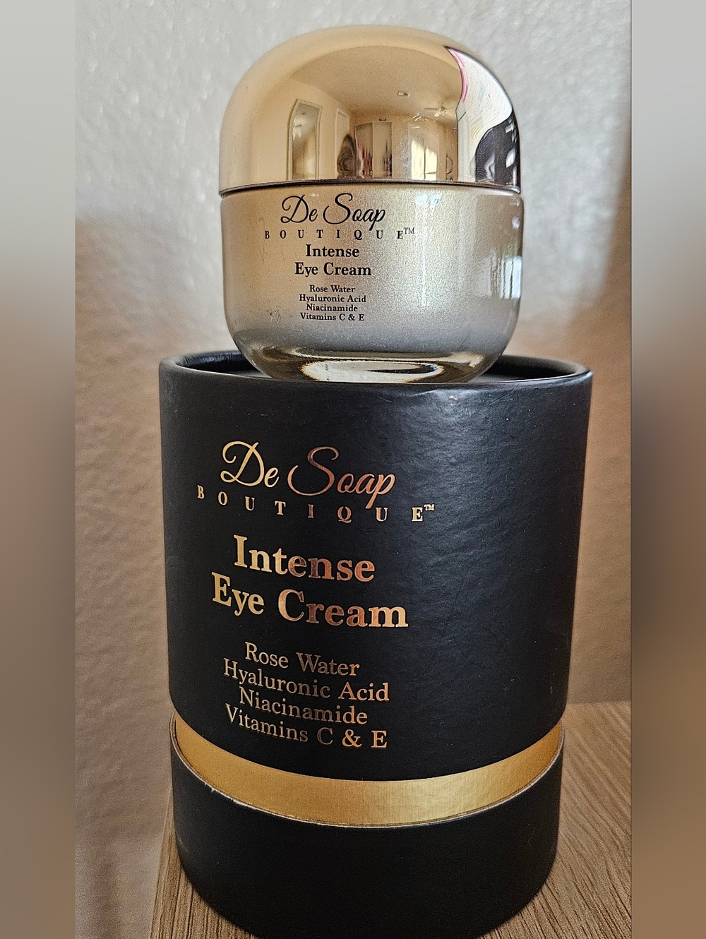 De Soap Boutique Intense Eye Cream — 1.7oz